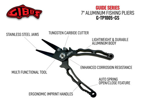 Gibbs 7" Aluminium Pliers