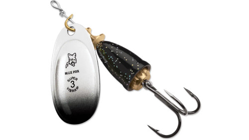 Blue Fox Vibrax #1 Candyback Black