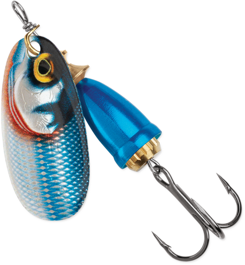 Blue Fox #4 Gilded Blue Steel