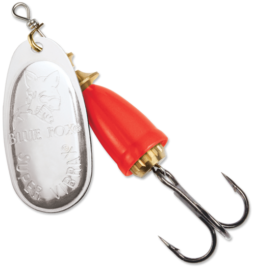 Blue Fox #5 Sil/Flo. Red