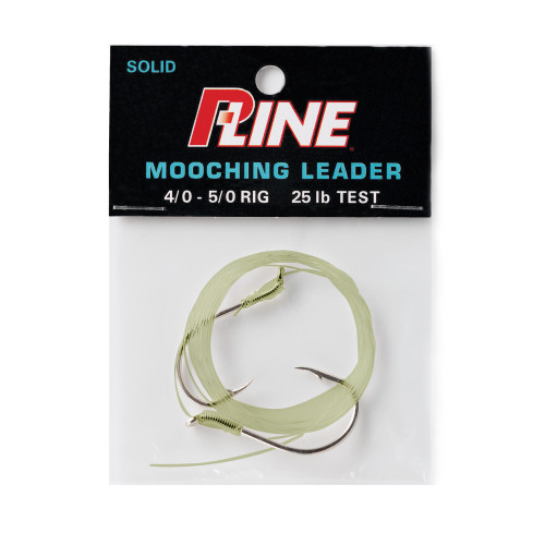 P-Line Salmon Mooching Leader Slip Tie 30lb 5/0 6/0