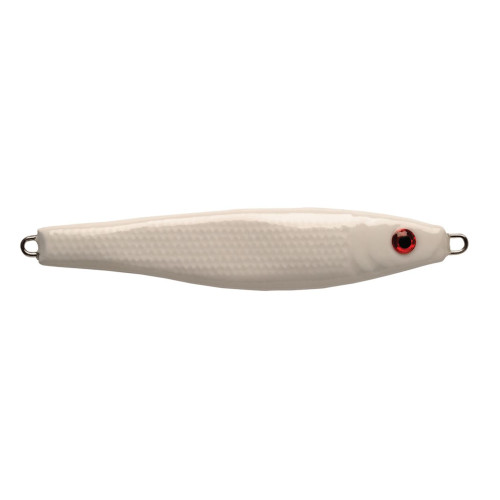 P-Line Hali Drop Jig 11oz White/Glow Belly