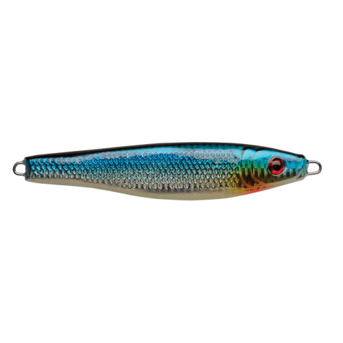 P-Line Hali Drop Jig 11oz Chrome/Blue Glow Belly