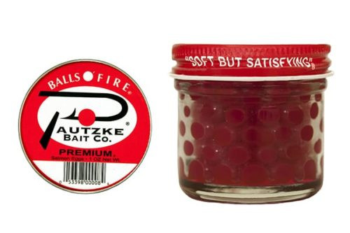 Pautzke Balls O' Fire Salmon Eggs Premium