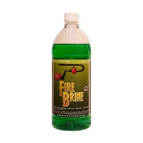 Pautzke Fire Brine 31oz Chartreuse