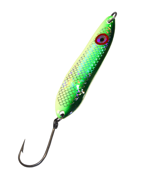 Lighthouse Lures Big Eye Spoons 5" Derby Winner