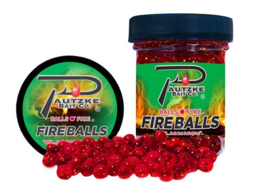 Pautzke Fire Balls Red