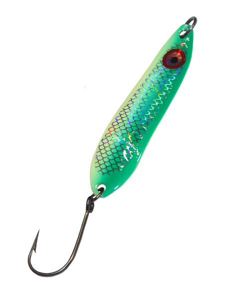 Lighthouse Lures Big Eye Spoons 5" Reelman