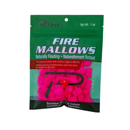 Pautzke Fire Mallows Pink Shrimp
