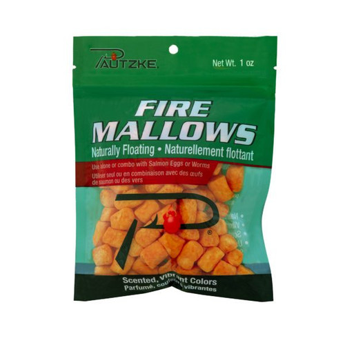 Pautzke Fire Mallows Orange Garlic