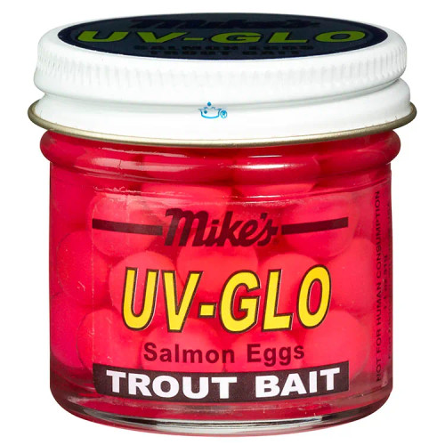 Atlas Mike's UV-GLO Salmon Eggs Trout Bait Pink