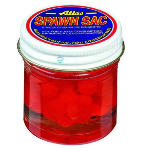 Atlas Mike's Spawn Sac Orange