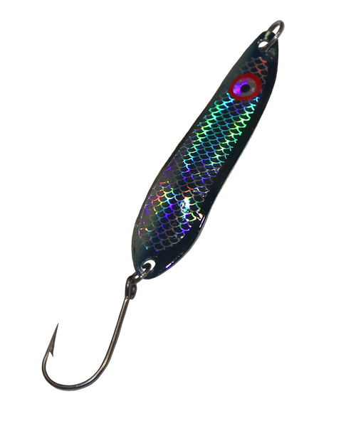 Lighthouse Lures Big Eye Spoons 5" Georgia Tyee