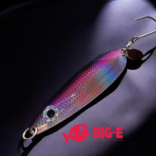 WCFT Big-e Spoon 6" Black Herring