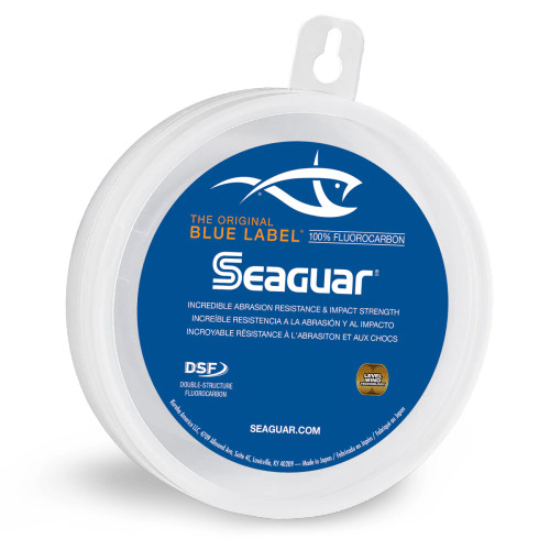 Seaguar Blue Label Fluorocarbon 6lb 25yd