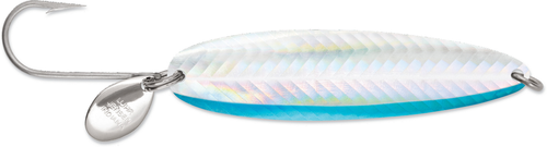 Luhr Jensen LJ Coyote Spoon 4" Blue Reflex Glow