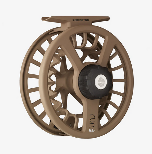 Redington Run Fly Reel 7/8wt Coyote