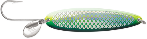 Luhr Jensen LJ Coyote Spoon 3.5" Glow Herring Aide