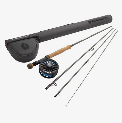Redington Wrangler Fly Fishing Kit Bass 7wt 9'0"