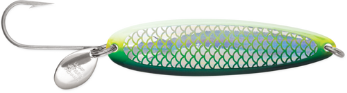 Luhr Jensen LJ Coyote Spoon 4" Glow Herring Aide