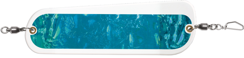 Coyote Flasher White Blue Crush
