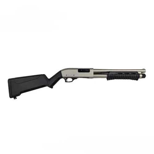 Canuck Defender Marine Pump 12ga Nickel Black