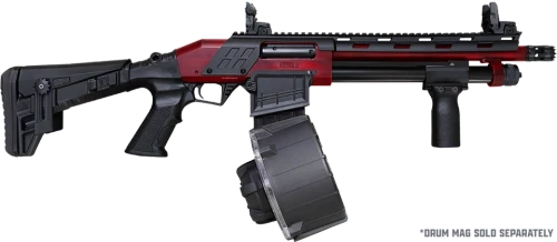 Canuck Recon 3 Pump Action 12Ga 12" Distressed Red