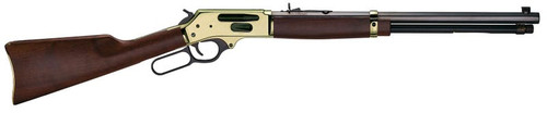 Henry H009BG 30-30win Brass 20" Bbl Side Gate