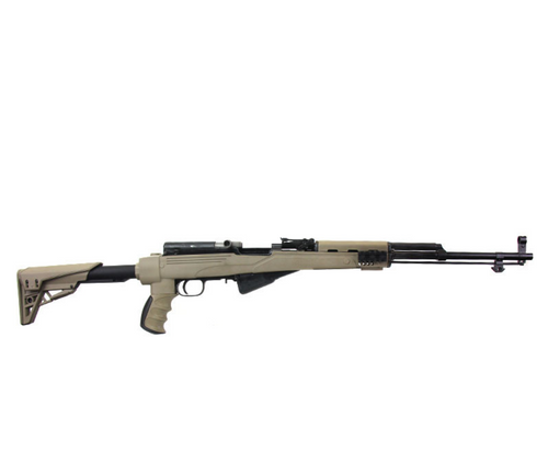 SKS Rifle 7.62x39 w/ATI Stock Dark Earth