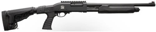 Charles Daly 301 12ga Tactical Pump Shotgun 18.5" Barrel Pic Rail With Blade Sight