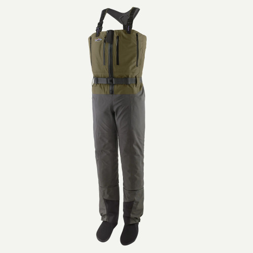 Patagonia M's *NEW* Swiftcurrent Expedition Zip-Front Waders BSNG 2RM
