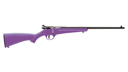 Savage Rascal Purple .22LR B/A