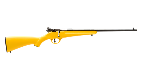 Savage Rascal Yellow .22LR B/A
