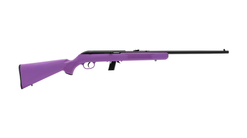 Savage 64F .22LR Semi-Auto Synthetic 21" Purple
