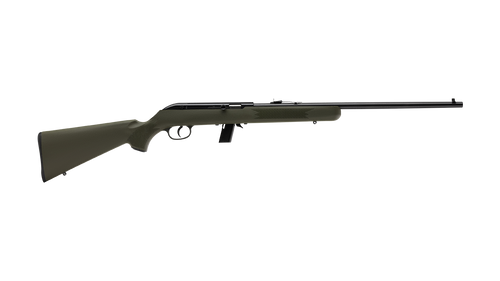 Savage 64F .22LR Semi-Auto Synthetic 21" Green