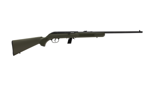 Savage 64F .22LR Semi-Auto Synthetic 21" Green