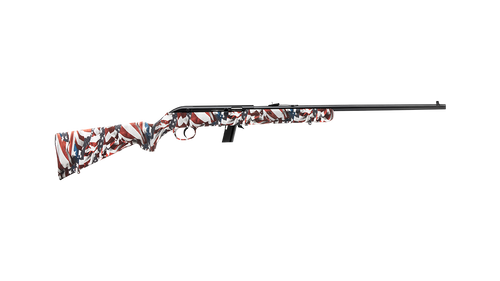 Savage 64F .22LR Semi-Auto Synthetic 21" Flag