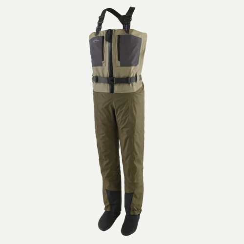 Patagonia M's Swiftcurrent Traverse Zip-Front Waders RVGN LRM