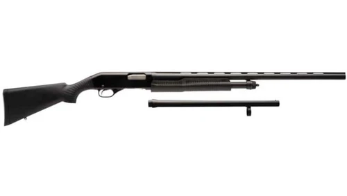 Stevens 320 Field/Security 12ga 3" 18.5"/28" 5+1 Pump Shotgun