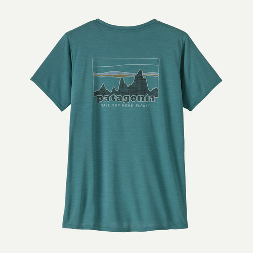 Patagonia W's Cap Cool Daily Graphic Shirt SKWX S