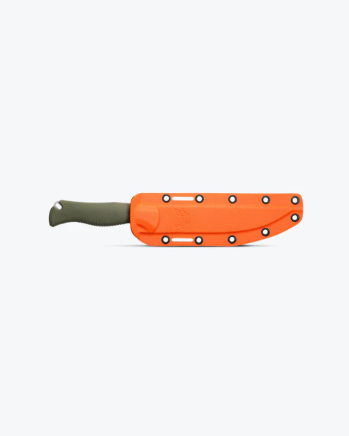 Benchmade Meatcrafter Green Handle