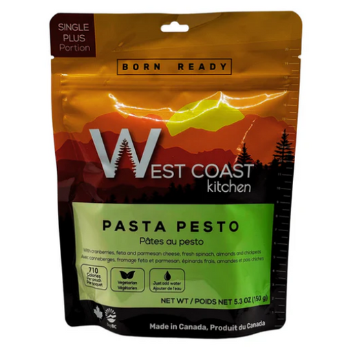 West Coast Kitchen Single Plus Portion Pasta Pesto