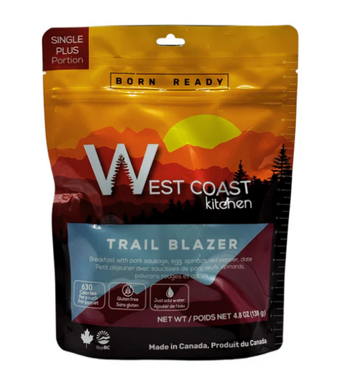 West Coast Kitchen Single Plus Portion Trail Blazer