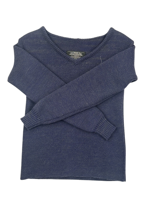 Pollen Sweaters V Neck W's Stormy Large