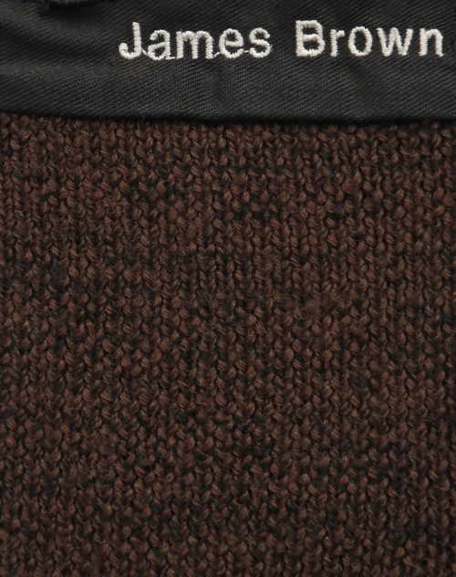 Pollen Sweaters Placket James Brown Xtra Large