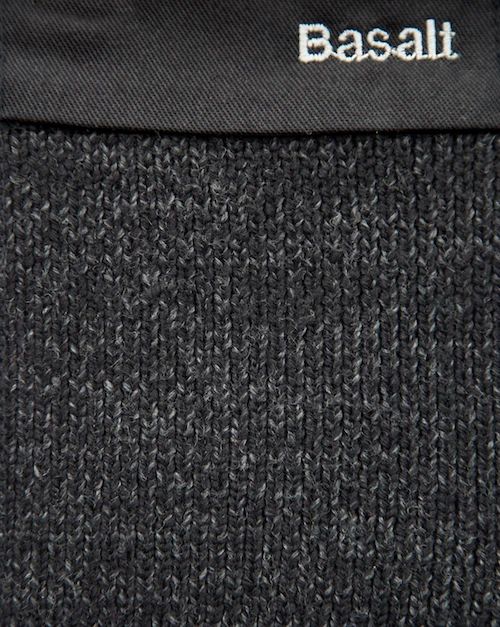 Pollen Sweaters Placket Basalt XXL