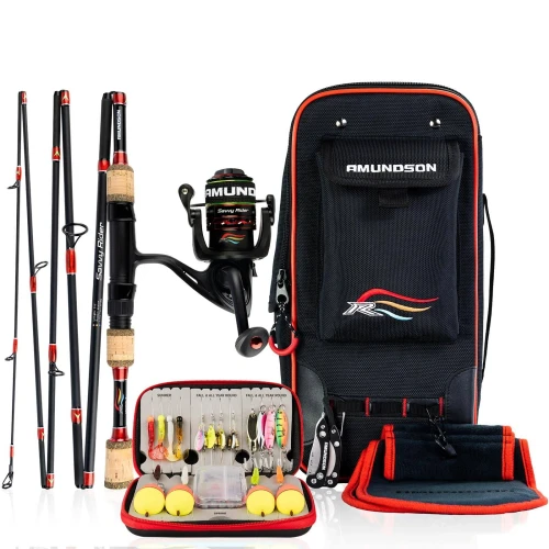 Amundson Savvy Rider Backpacker Combo
