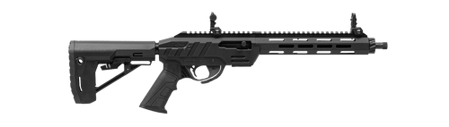 Adler RF-224 Semi-Auto Tactical .22LR 11.7" Barrel Black