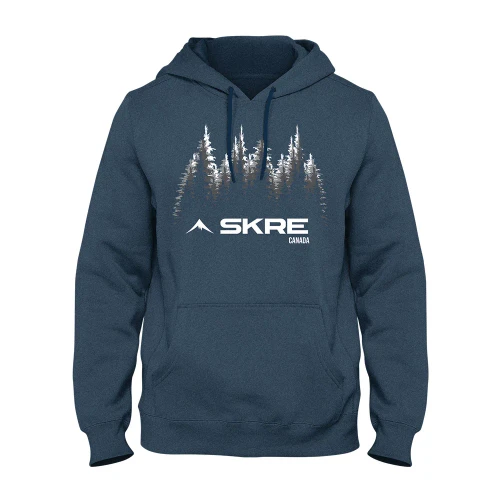 SKRE Forest Hoodie Heather Nazy Sz.L