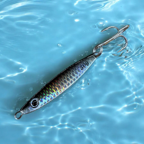 WCFT Minnow Jigs 30g Black